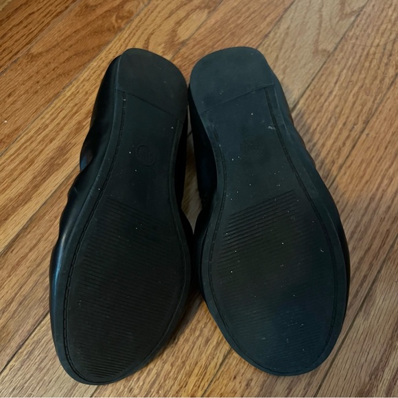 Target Universal Thread Black Ballet Flats 5.5 WIDE - Picture 9 of 9